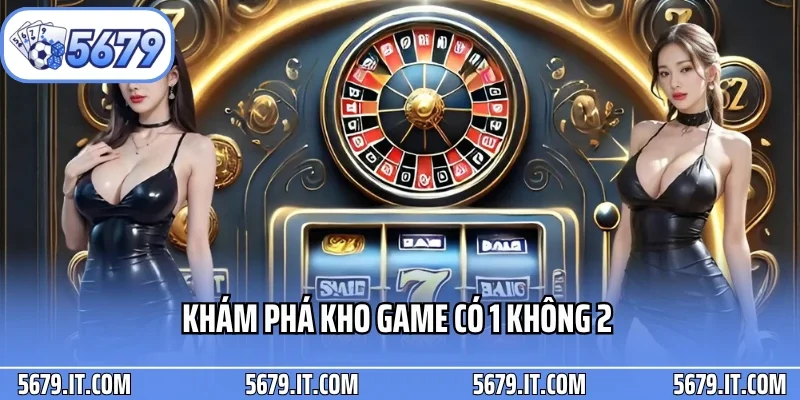 Khám phá kho game có 1 không 2 